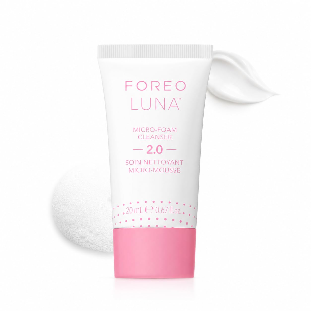 FOREO Micro-Foam Cleanser Yüz Temizleme Köpüğü 2.0 20ml