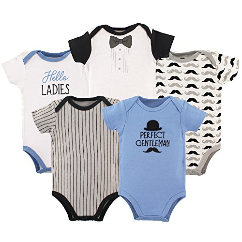 Image of Hudson Baby Baby Cotton Bodysuits