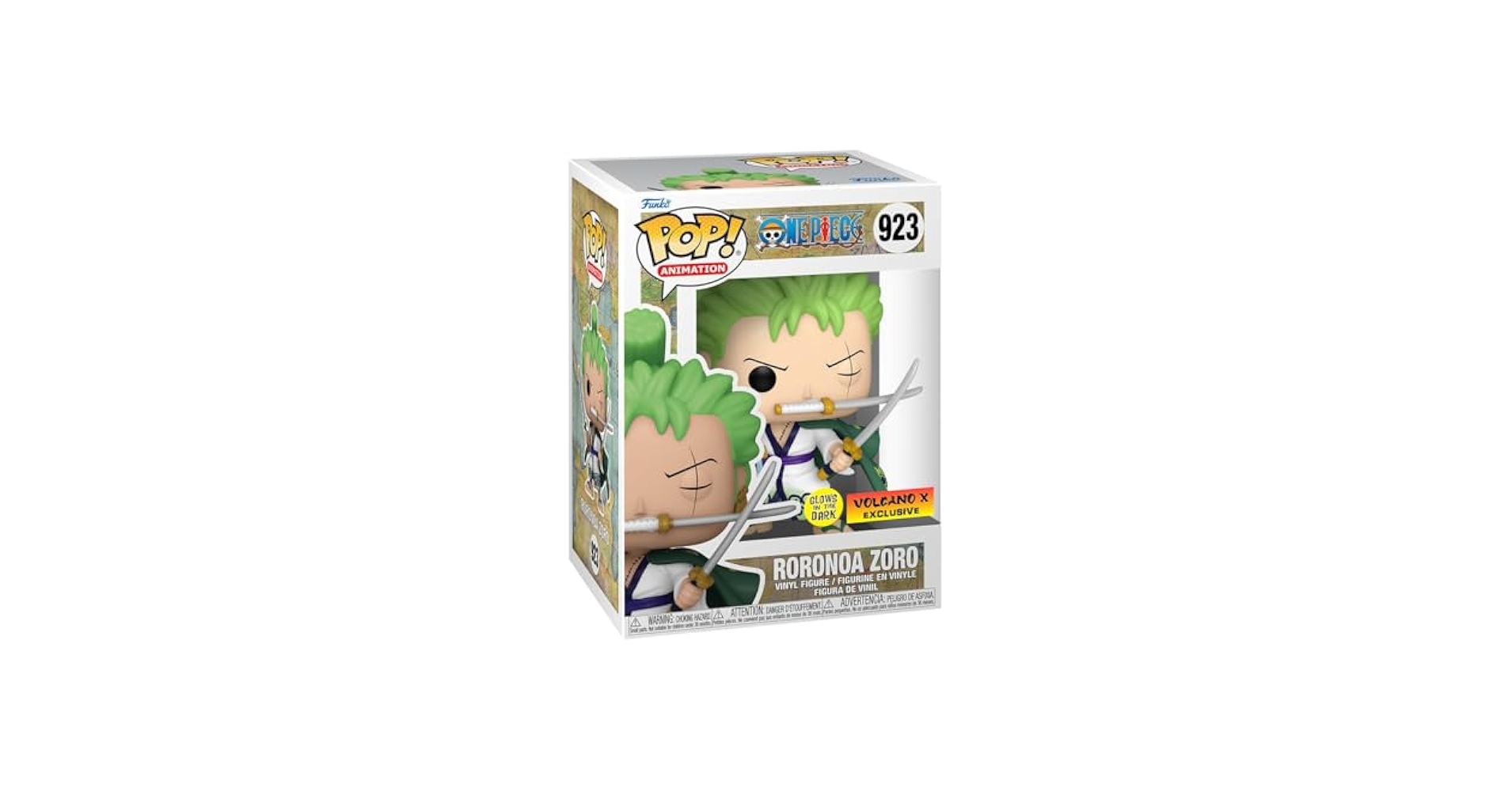 Amazon.com: Funko POP! Animation One Piece Roronoa Zoro