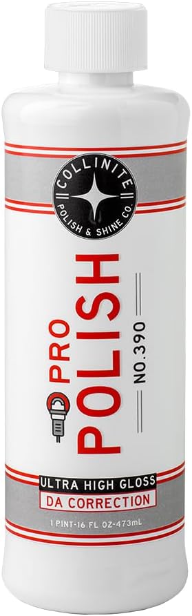 No. 390 Pre-Wax Auto Polish, 16 Fl Oz - 1 Pack