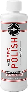 Collinite 390 Machine Polish 16 fl oz - Removes Swirls, Fine Scratches, Compound Haze, Wash Marks/High Gloss & Mirror Finish/DA Use on Cars, Trucks