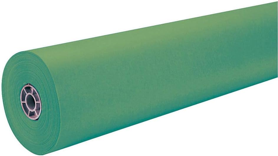 Pacon 67131 Spectra ArtKraft Duo-Finish Paper, 48 lbs., 36-Inch x 1000 ft, Bright Green