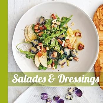 Salades & Dressings: salades en dressings voor elk seizoen - Book  of the Bowls & Dishes Kookserie