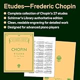 Frederic chopin : etudes - piano: Schirmer Library of Classics Volume 33 Piano Solo
