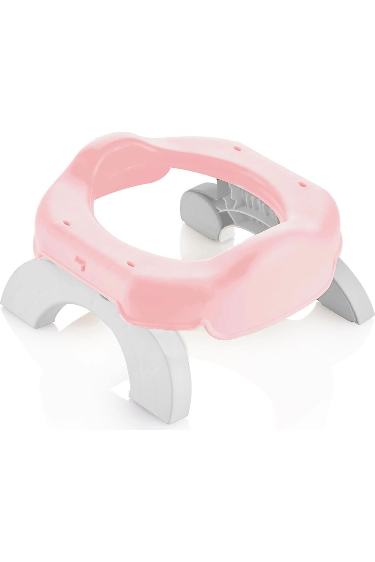 Babyjem 591 Portatif Lazımlık, 3 Hediye Poşetli, Pembe