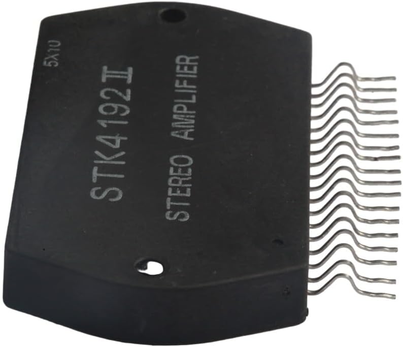 Generic 2PCS STK4192II Encapsulation:SIP-Zip,AF Power Split Power Supply