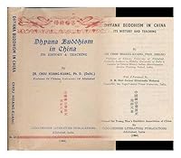 Dhyana Buddhism in China: Its History and Teaching B003Z64SIG Book Cover