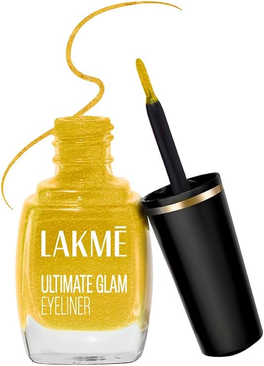 Insta Eye Liner (Golden, 9ml)