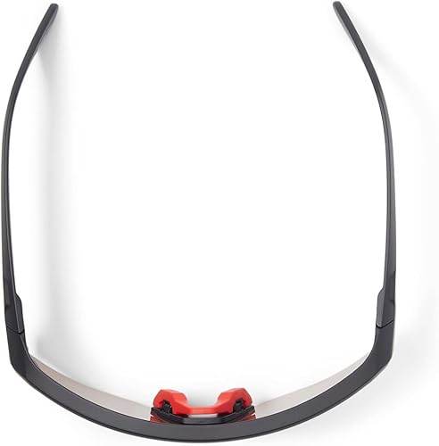 Miniatura 4 de Spy Optic Monolith Speed - Espejo de color negro mate y naranja polar Happy Boost talla única, Negro mateespejo naranja polar Happy Boost