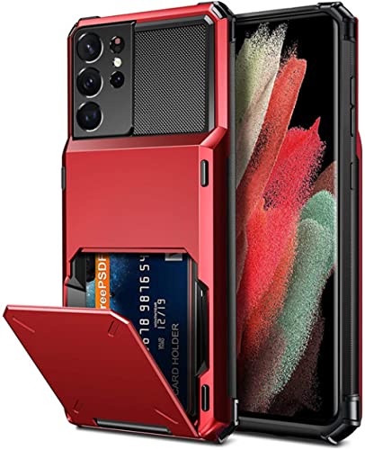 Étui portefeuille rigide Galaxy Note 20 anti-perte pour 4 cartes bancaires