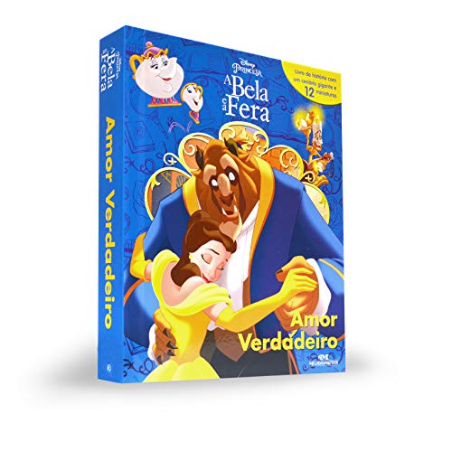 Amor verdadeiro: Disney Princesa, A Bela e a Fera