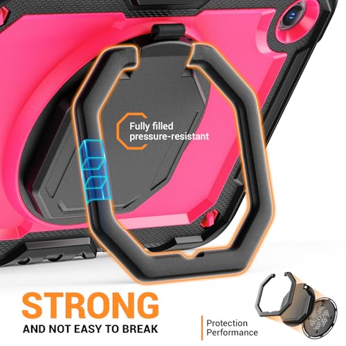 Funda Xiaomi Redmi Pad 2 SE 9.7 2026 resistente con lapicero 7