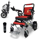 Majestic Electric Wheelchair, Foldable Power Motorized Wheelchairs For Seniors, Wheelchairs For Adul