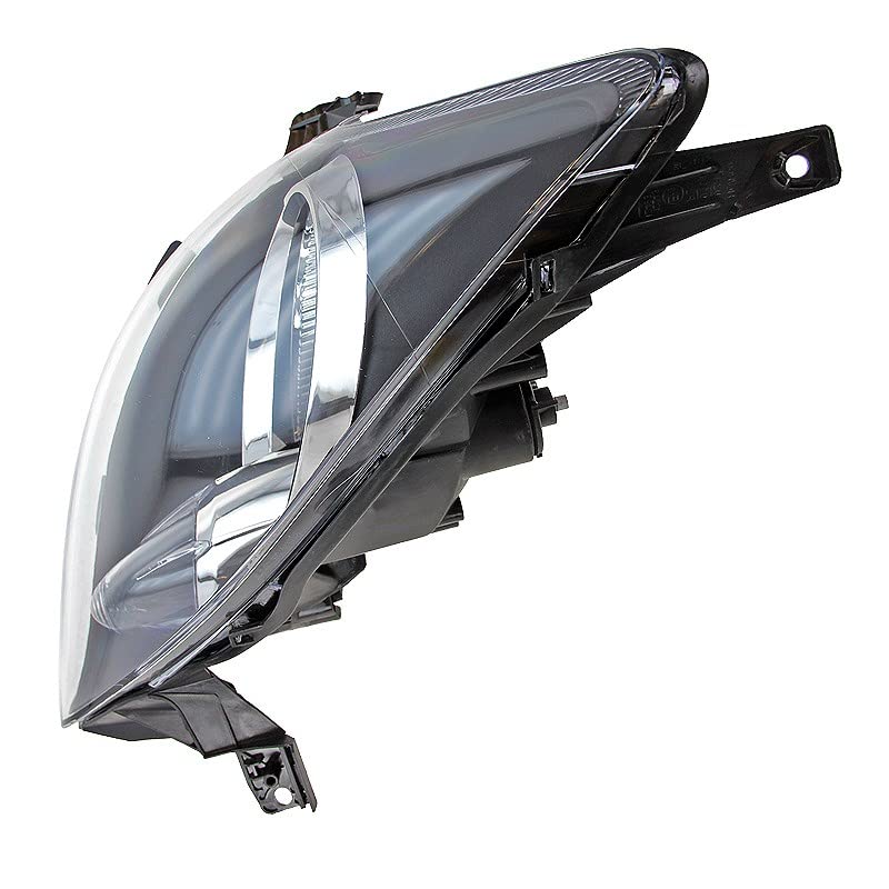 BESTPRICE 1x faro principale anteriore destro H4 senza servomotore, compatibile con TOYOTA AYGO (_B1_)