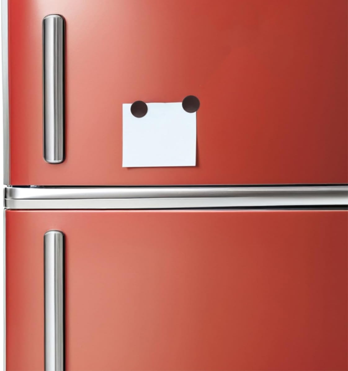 PRETYZOOM Refrigerator Versatile Use Glass with Adhesive Backing Magnets DIY Creativity with Elegant Appearance and Decorative Touch for Magnetic Walls and Whiteboards