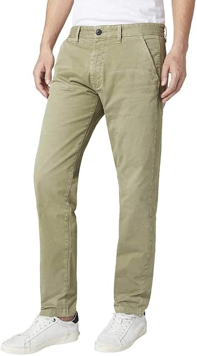 Pepe Jeans Pantalón Chino Slim James Range | Pantalones \u0026 Bermudas Hombre |  Laprensadelrio