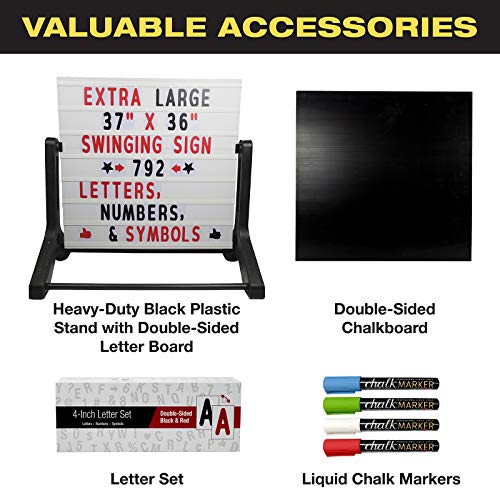 EXTRA LARGE 24X14 OPEN LED NEON SIGN WITH ON/OFF ANIMATION + ON/OFF SWITCH +CHAIN EXCLUSIVE BYWet Chalks TM LOGO IN SIGN