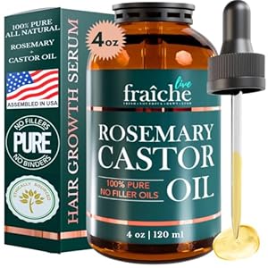 Live Fraiche Rosemary Castor Oil fo...