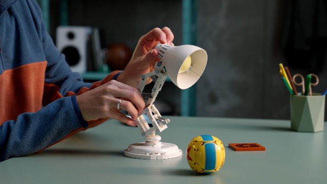 LEGO Ideas | Disney Pixar Luxo Jr. 21357 - Disney Hayranı