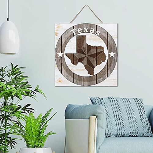 Carte du Texas décoration murale bois rustique maison et bureau