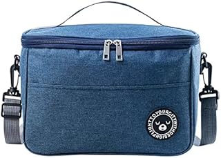 Asonen Insulated Lunch Bag Thermal Cooler Lunch Bag 13L 29*20*22cm Water-Resistant Leakproof Soft Cooler Bag Thermal Bento Box for Work/School/Picnic