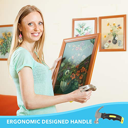 Assorted Picture Hanging Kit 241 Pieces - Heavy Duty Picture Hangers, Wall Nails For Hanging Pictures, Picture Hanging Hooks, Picture Hanger Kit, Picture Frame Hanging Kit, Picture Hanging Hardware #TOP6