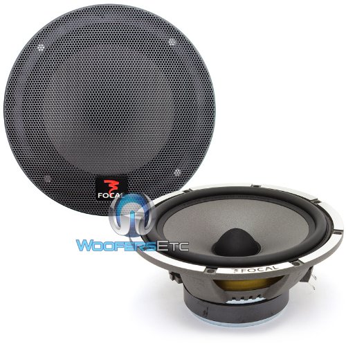 P165 V15 - Focal 6.5" 140 Watts 2-Way Component Speakers System #TOP2