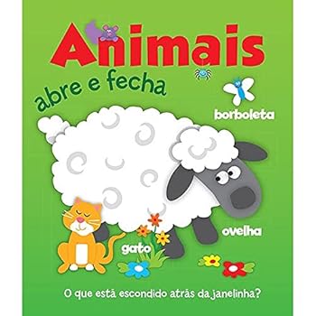 Board book Animais. Abre e Fecha (Em Portuguese do Brasil) [Portuguese] Book