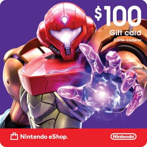eCash $100 - CAN - Nintendo Switch [Digital Code]