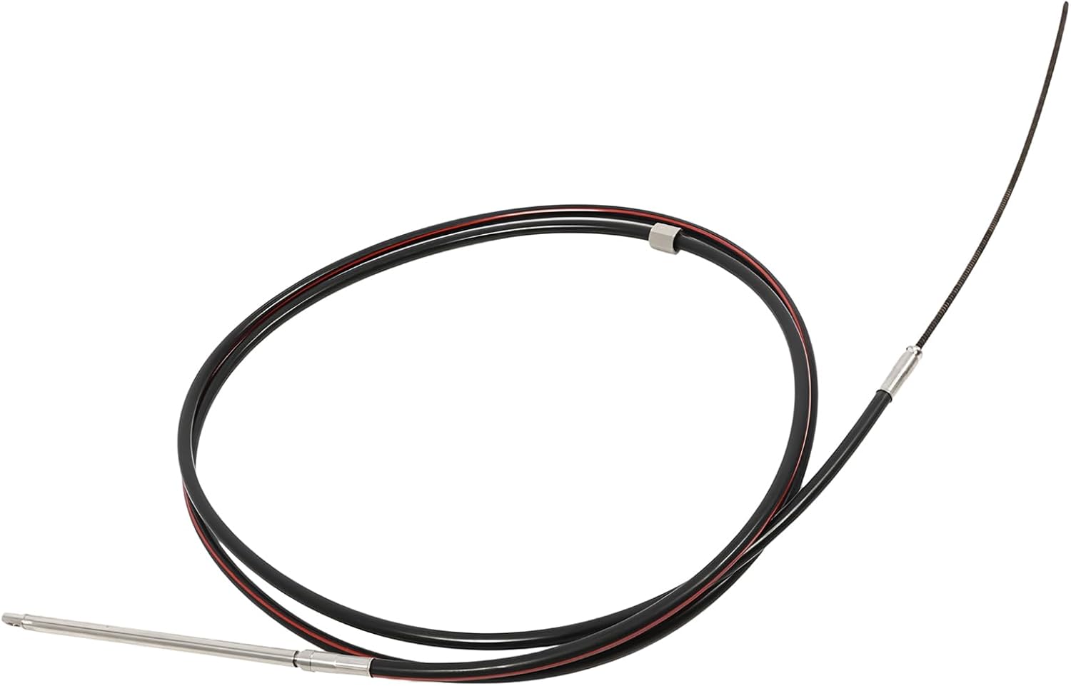 SSC6210 SSC6215 10FT 12FT 14FT 15FT Rotary Boat Steering Cable 16FT 17FT 18FT Compatible with M66X14 M66X16