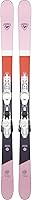 Rossignol Women's Trixie Skis with Xpress 10 GW B83 White Sparkle Bindings 2024 - 138cm All-Mountain Ride
