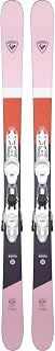 Rossignol Women's Trixie Skis with Xpress 10 GW B83 White Sparkle Bindings 2024 - 138cm All-Mountain Ride