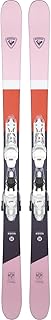 Rossignol Women's Trixie Skis w/Xpress 10 GW B83 White Sparkle Bindings 2024 158