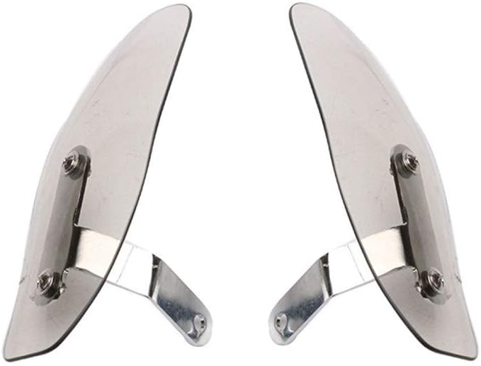 ShanShan Mu Pedal cotton modified handlebar shield windshield hand shield Compatible H o n d a Replacement for Silverwing 600 FJS600 SW-T600 (Color : Silver)