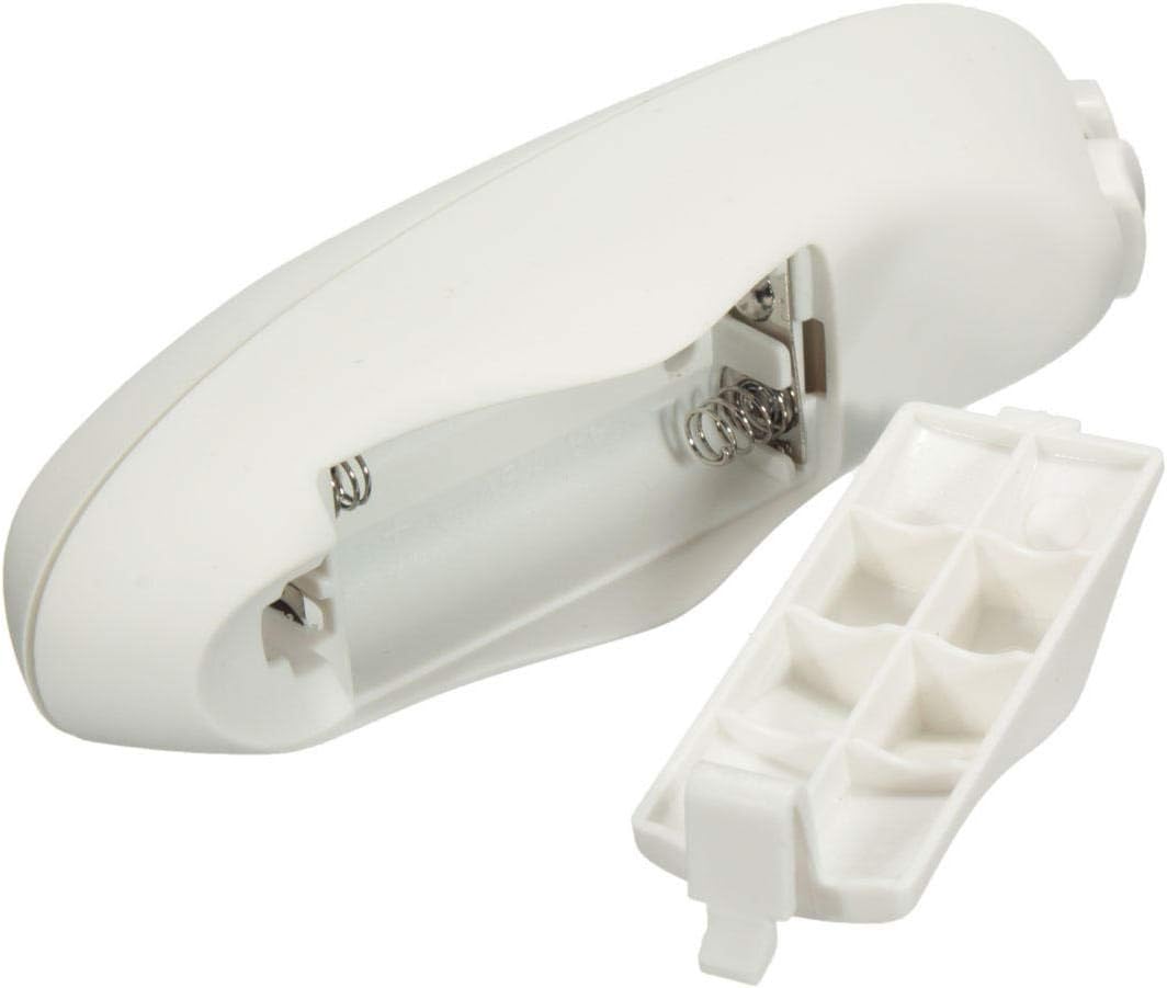 Open battery compartment of the Hobbyant Universal Bluetooth Remote Controller