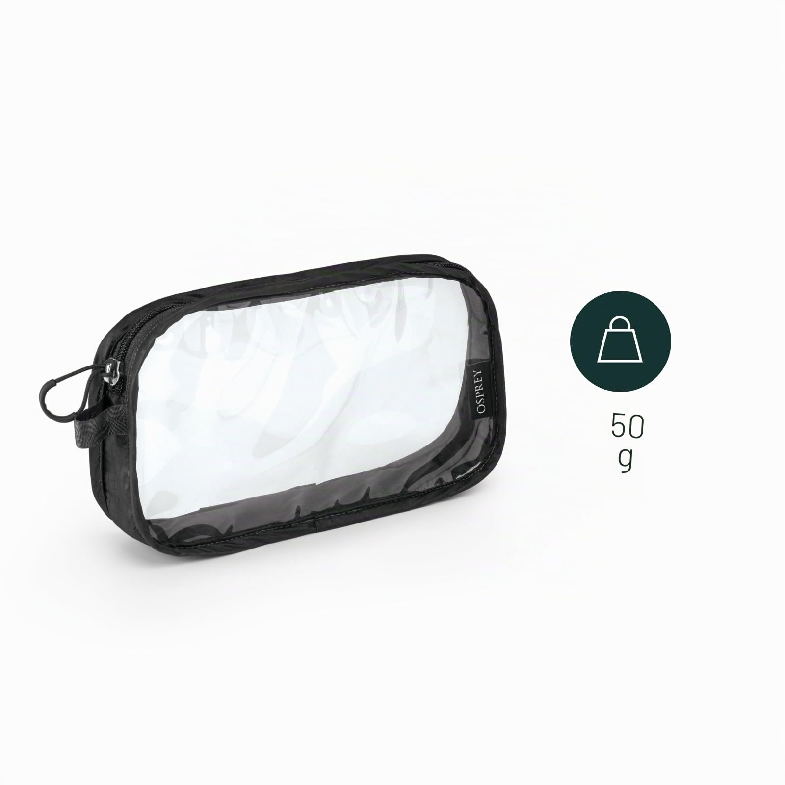 Osprey Liquids Pouch Unisex Accessories - Travel Black O/S
