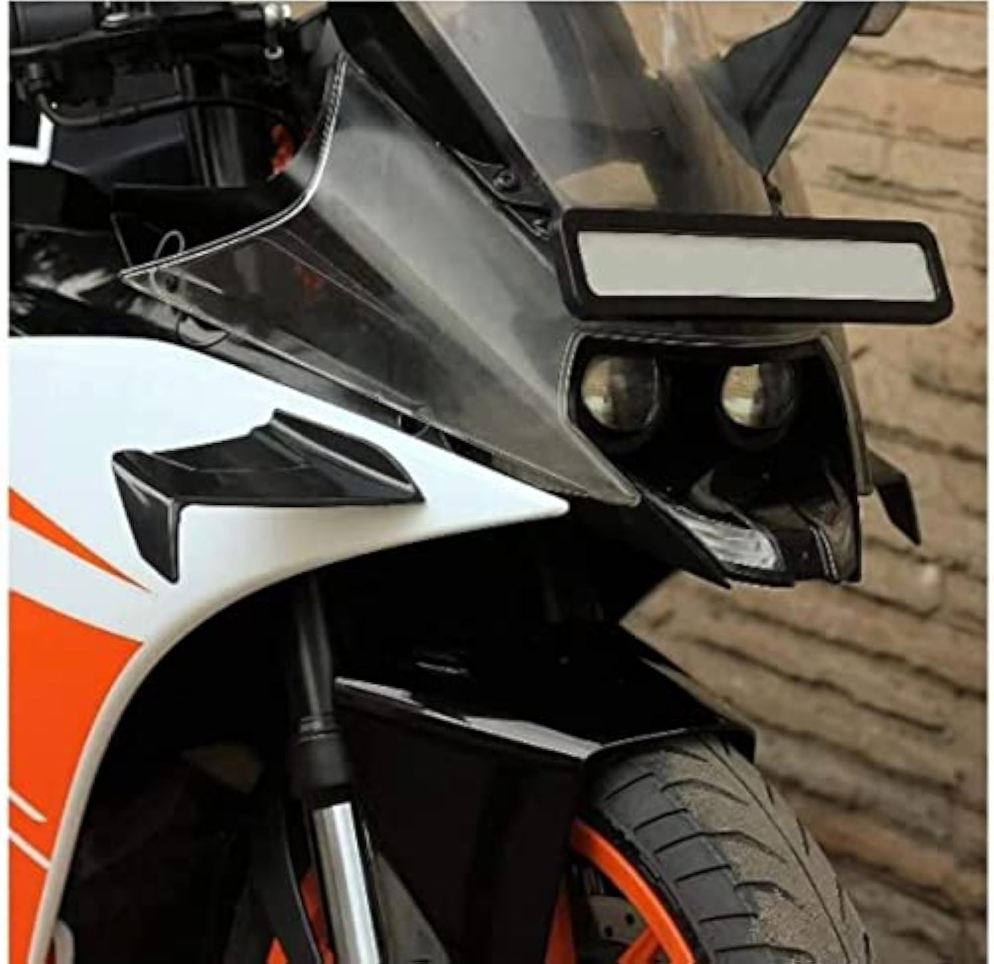Universal Winglet Kit Dynamic Spoiler for Kawasaki & Yamaha