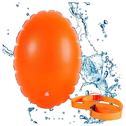 Natación - Flotadores Natación Impermeables Para Adultos - Cinturón Cintura Ajustable, Boya Seguridad Natación Para Aguas Abiertas, Entrenamiento, Triatletas, Kayak, Suphyee