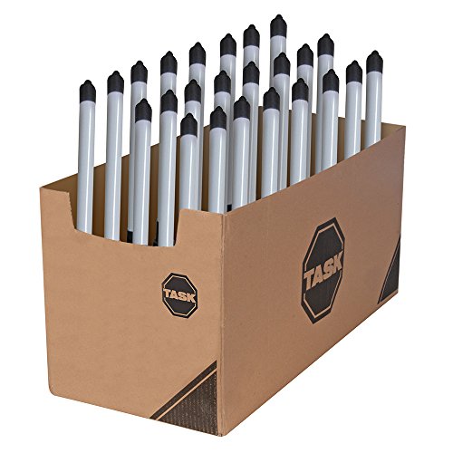 Task 784907 Abflussreinigungs-Gummiglocken, Verkaufsdisplay 24er-Pckg.