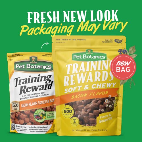 Pet Botanics Training Rewards Treats for Dogs, Made with Real Pork