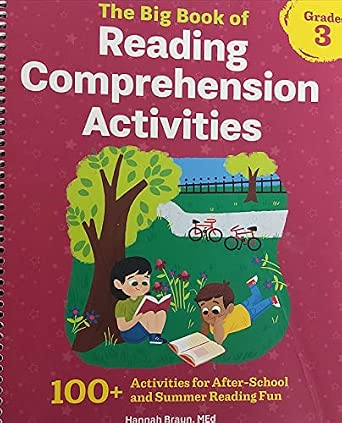 The Big Book of Reading Comprehension Activities, Grade 3: 100 ...