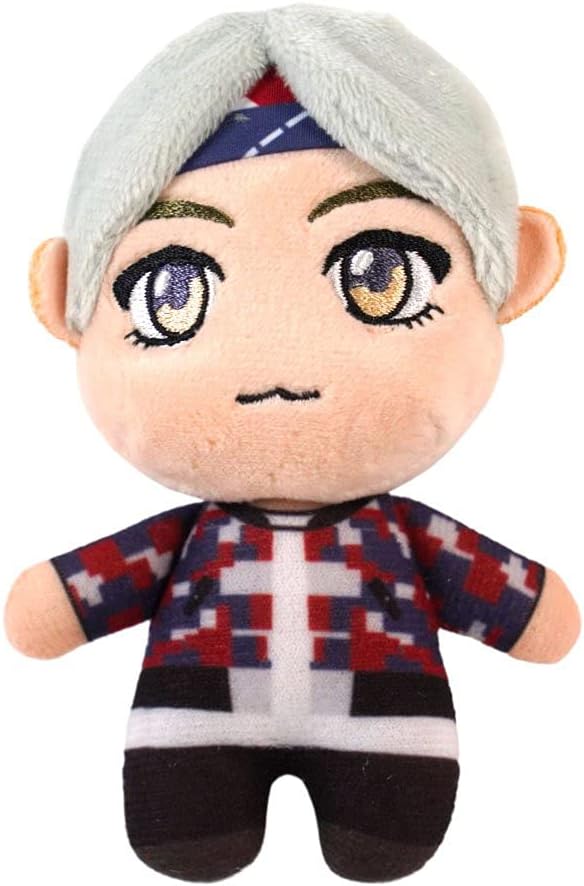 TinyTAN MIC Drop 5.1" Plush Doll V - Official Licensed Merchandise - Plushies, Kpop Merch (V)