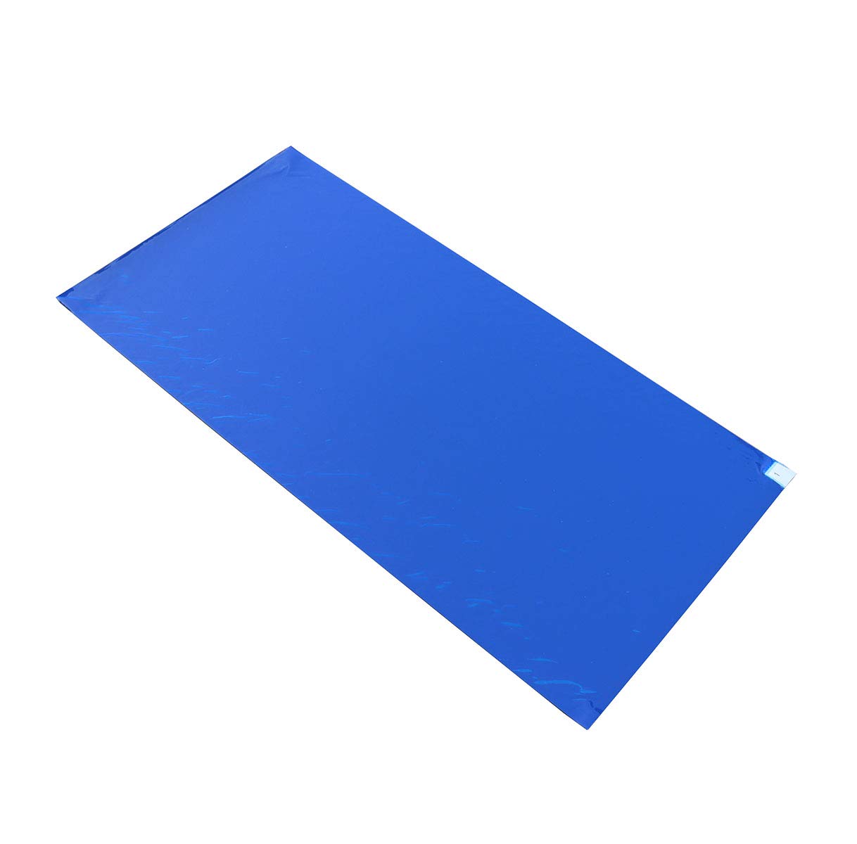 Tapis adhésif pour Salle Blanche et Anti-poussière 45×90 cm - 300 feuilles | 10 Tapis - Bleu - Maison, Bureau, Gym, Atelier, Laboratoire