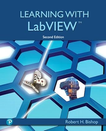 Amazon.com: Learning with LabVIEW: 9780136679844: Bishop, Robert: Books