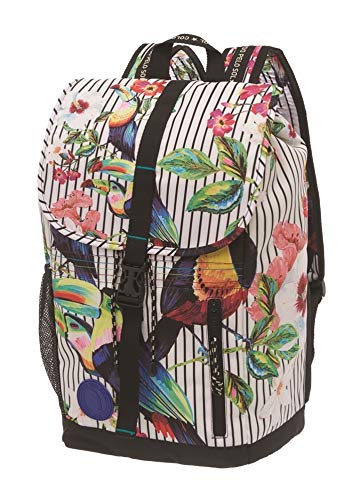 MOCHILA FARM COISA NOSSA DELICADEZA NATURAL ESTAMPADA
