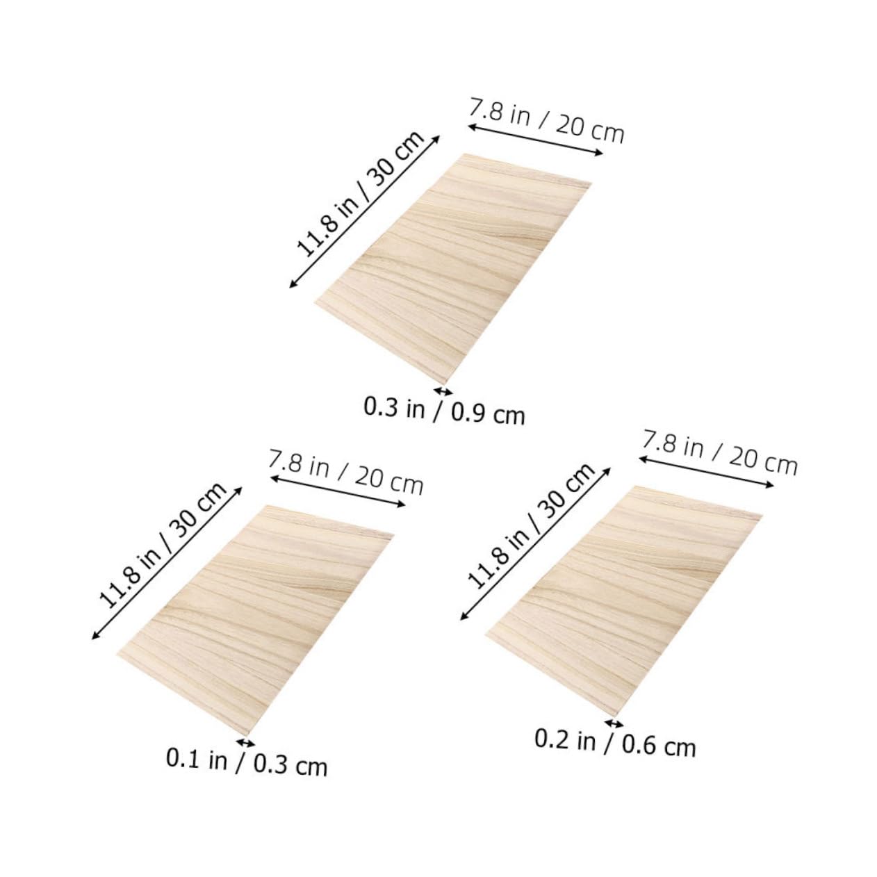 VANZACK Taekwondo Rebreakable Boards 15pcs Portable Karate Breaking Board for Martial Arts Training