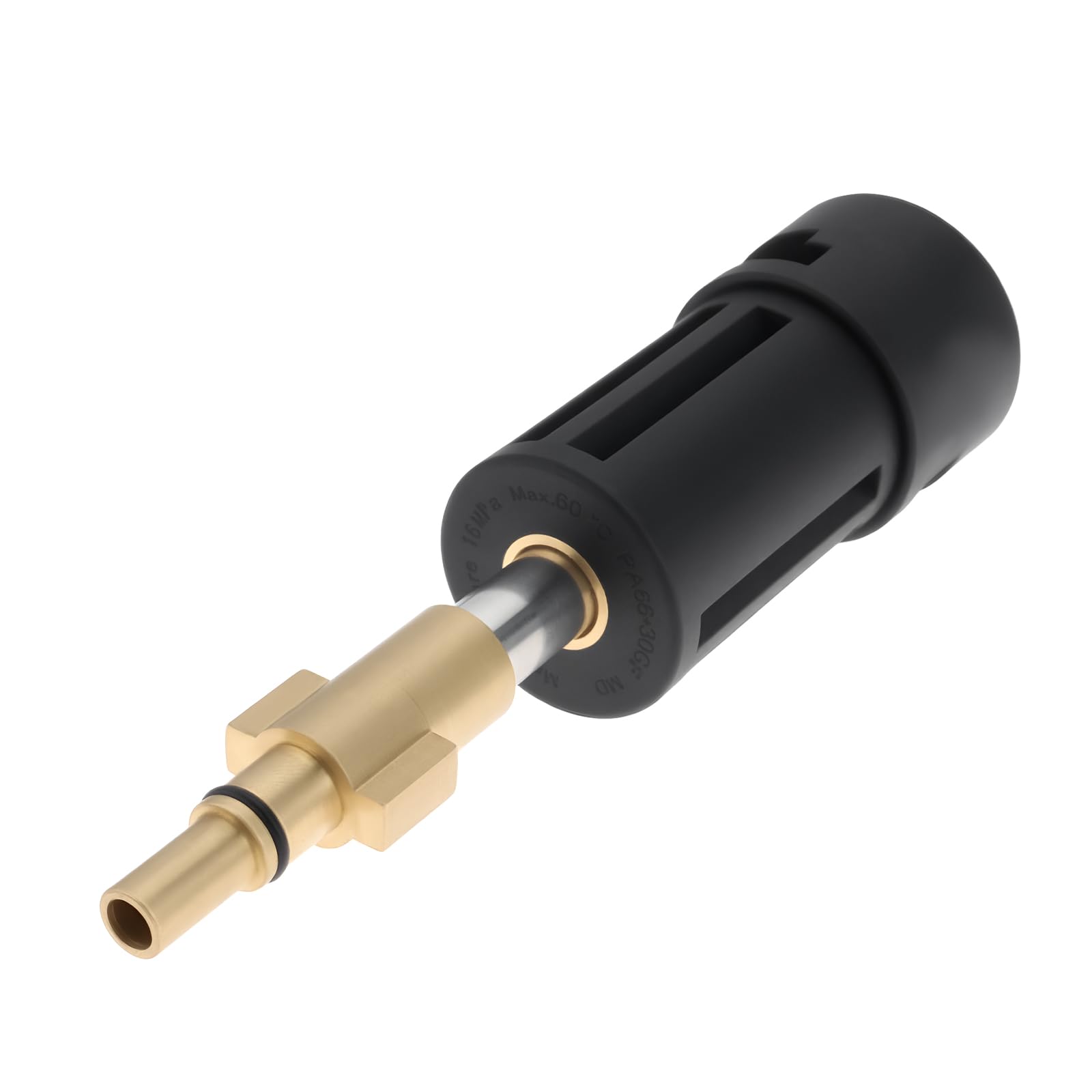 ECSiNG Adaptateur de Connexion pour Nettoyeur Haute Pression Compatible avec KARCHER Lance Et Compatible avec Stanley Nettoyeur Haute Pression