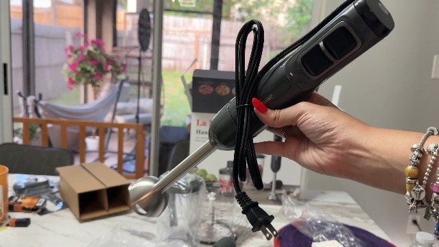 Amazon.com: La Reveuse Immersion Blender Handheld, 3 in 1, 300