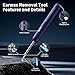 Ear Wax Removal, Ear Cleaner with Camera and Light, Ear Wax Removal Kit with 8 Pcs Set, Ear Wax Removal Tool Camera with 1080P, Ear Cleaning Kit with 6 Spoons, Ear Camera for iOS & Android (Blue)