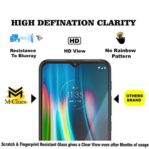 Image of Screen Guard for Motorola Moto G86 Power 5G | Scratch Resistant Protection | HD Clear Display | Pack of 1